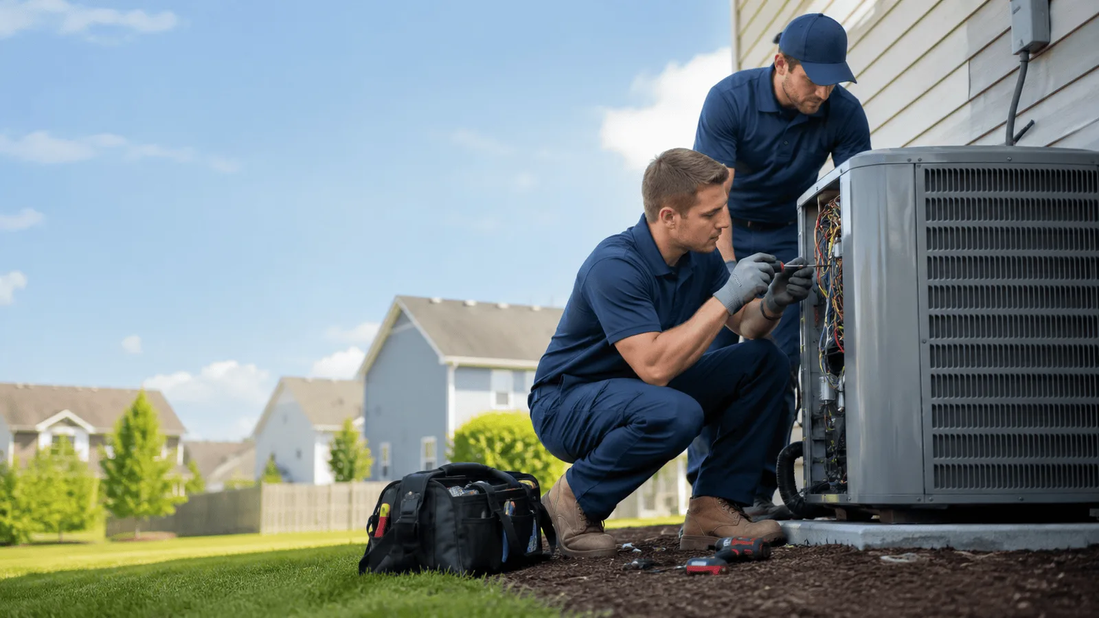 Heat Pump Installation in Mentone, AL near me